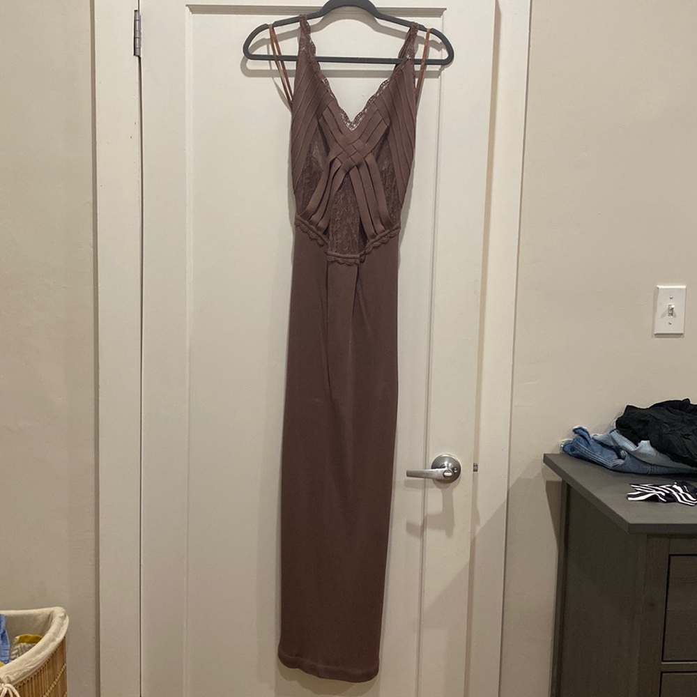 Herve Leger Flowy Dress